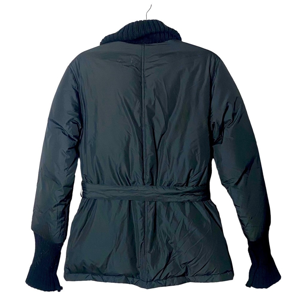 goose down jacket size medium black ski outdoor - Picture 2 of 11